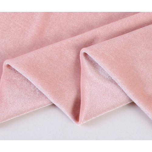 Crushed Velvet Fabric 100% Polyester Korean Velvet Fabric Supplier